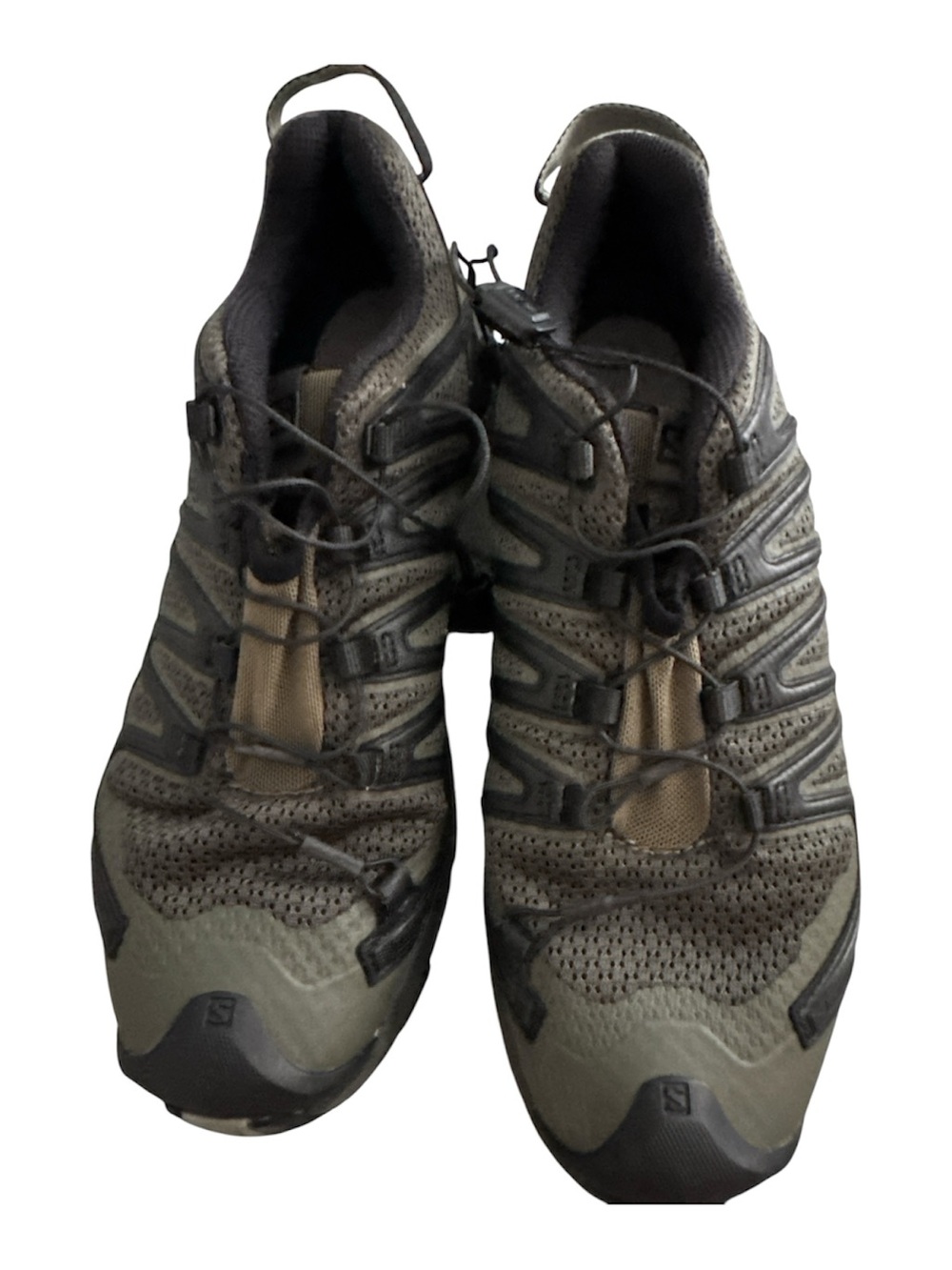 Salomon Men's Trail Runners - Olive & Black